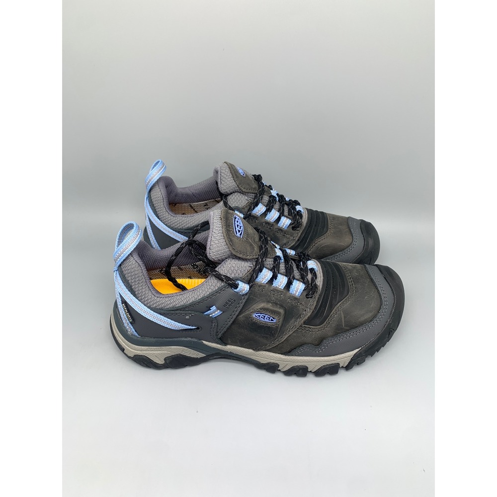Keen Ridge Flex Low Waterproof Hiking Shoes 1024923 Women's Sz 8.5 NWT